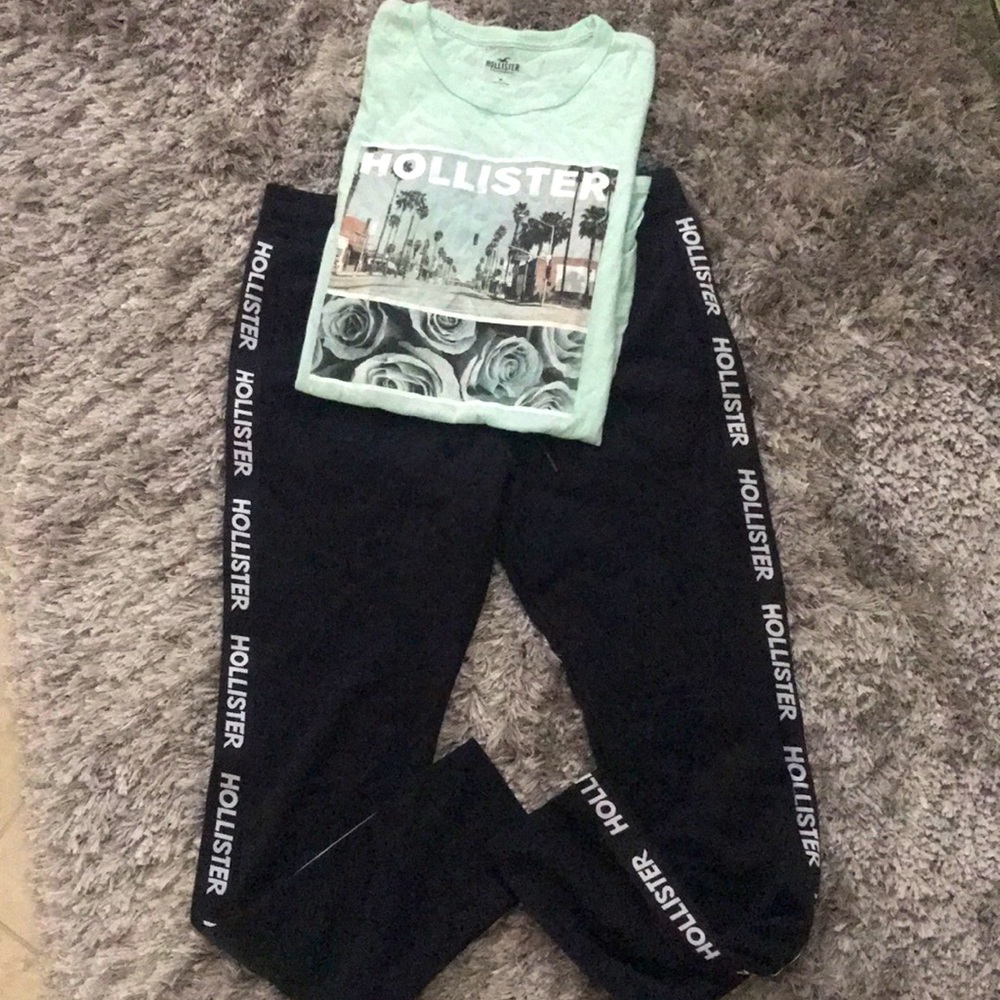 Hollister joggers